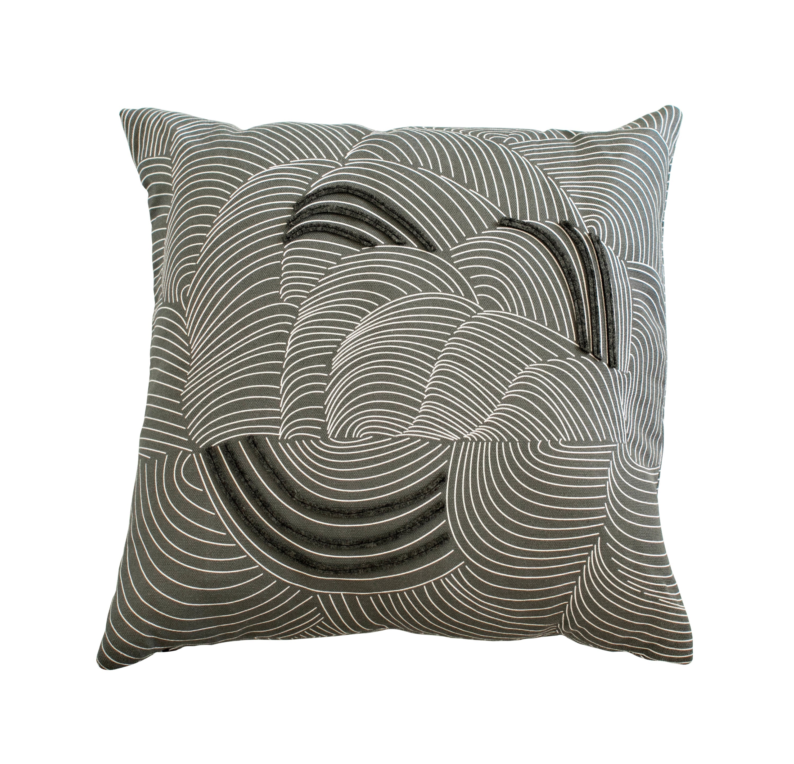 COCOON PILLOW COAL