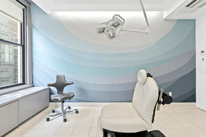 Designing for Healing: How Our 'MELT' Wallcoverings Transform Dermatology Centers