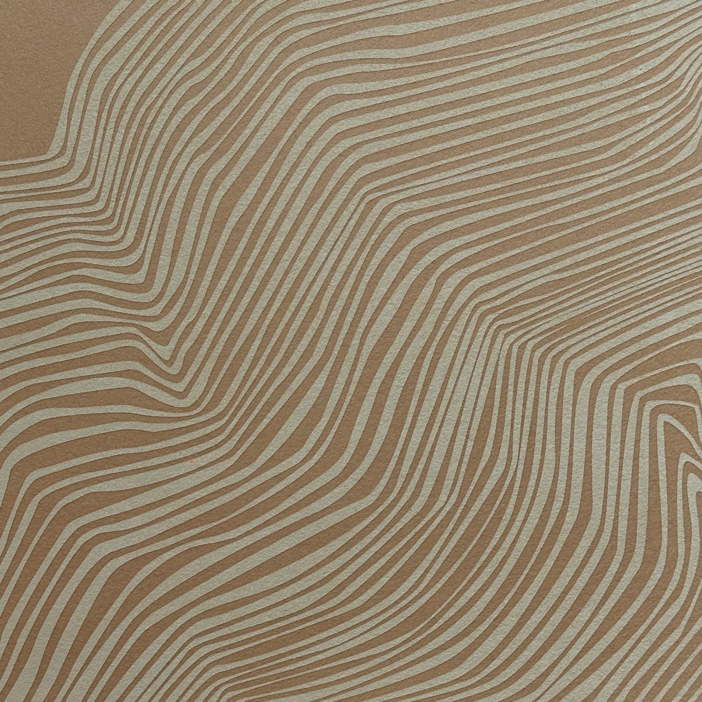 SCREEN PRINTED FELT TILES | WARM SHELL – Jill Malek