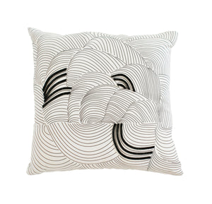 COCOON PILLOW | CHARCOAL